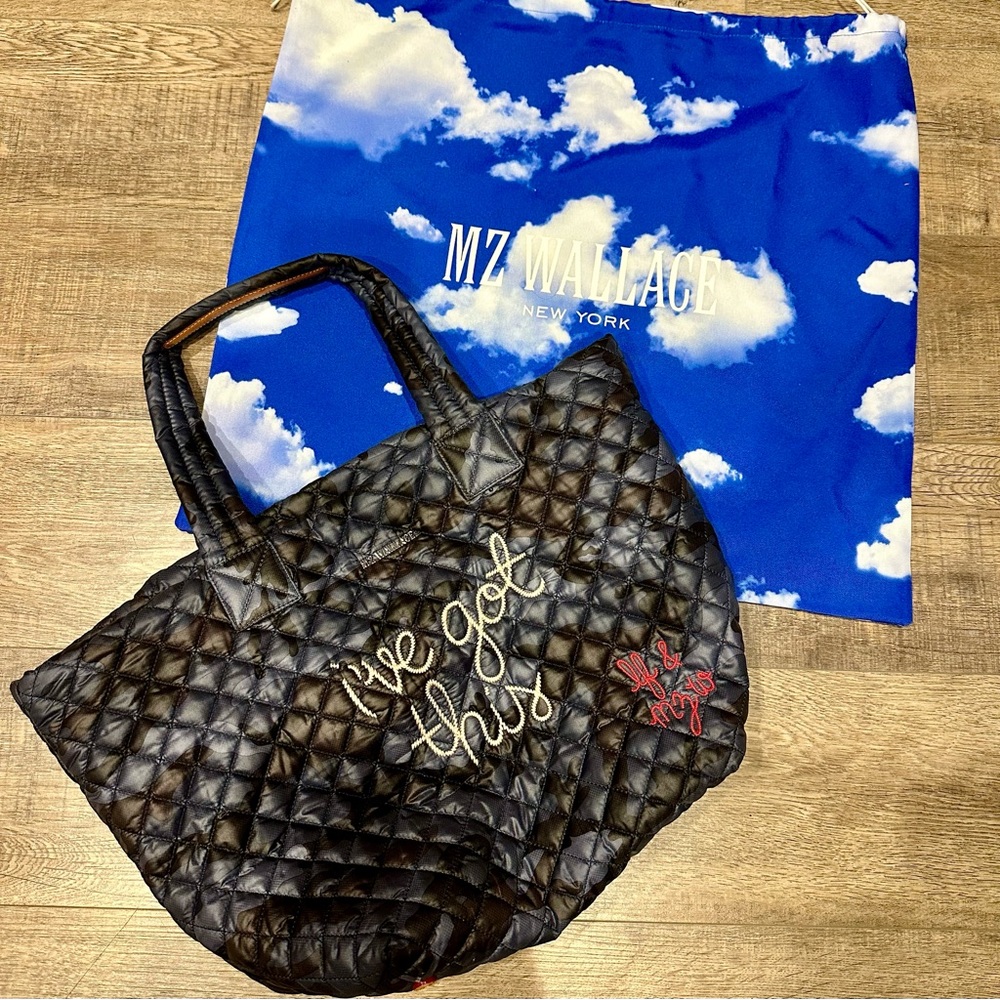 LF x MZ Wallace metro tote bag